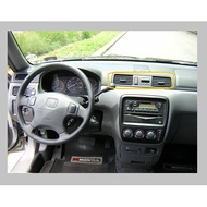 CFE97 JDM HONDA CRV EDM Clock / Temperature panel and aircond vent RD1 RD2 JDM OEM 97 to 01 Cr-V 97 