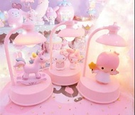 Hello Kitty / Melody/ 小飛馬/小仙女 音樂盒🎶 + 小夜燈 💡