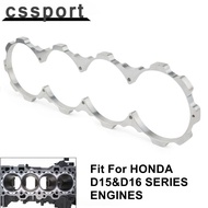 Aluminum Engine Block Guard Blockguard For Honda Acura SOHC D16 D15 D16Y D16Z Civic T6061 Aluminum H