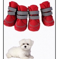 Pet Shoes Breathable Dog Shoes Comfortable Dog Shoes Anti-slip Breathable Pet Shoes