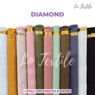 1 Roll 60 Yard Kain Diamond Isabela Crepe