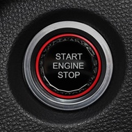 Car Interior Accessories Crystal Start Stop Engine Ignition Cover Button Case For LEXUS IS250 ES GS 