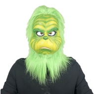 Christmas god thief green monster grinch mask christmas grinch movie peripheral grinch headgear