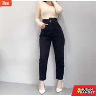Women's Long Denim C54 Jeans | Women's Highwaist Jeans Boyfriend Jeans