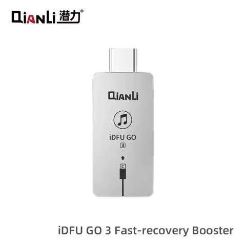 Qianli IDFU GO 3 Type-C Restore Cable Recovery Booster For iPhone 15 Series Mobile Phone Quick Start