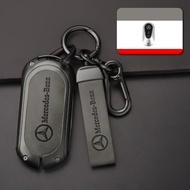 Zinc Alloy Car Key Case Cover For Mercedes Benz C S Class 2021 W206 W223 S350 C260 C300 S400 S450 S5