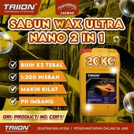 Ultimate Nano Shampoo Wax Foam 20kg Car Wash 2 IN 1 Premium Sabun Nano Kereta/Motorcycle TerusKilang