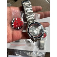 Case kit skx 007 red specials brian may nh36 7s26 4r36