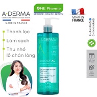 Gel Rửa Mặt Cho Da Mụn Nhạy Cảm 400ml – A-Derma Gel Moussant Purifiant Phys-Ac
