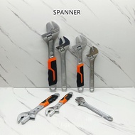 Universal Adjustable Spanner Aircond Wrench Pipe / Bolt /Nut Opener Multisize Plumbing Tools Install