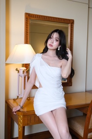 Fabrique.co - Katia Ruched Mini Dress