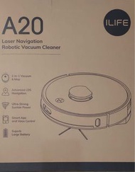 ILife A20 激光拖吸機械人