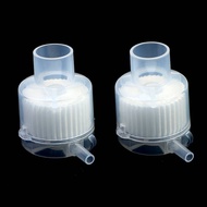 AN.MART 2pcs Disposable Steriled Heat Moisture Exchangers Tracheostomy Trach Filter MY