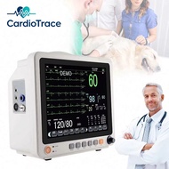 Medical Touch Screen Multi-Parameter Patient Monitor 12B, Hospital/Clinic/Household Bedside Monitor,