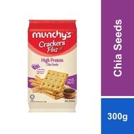 Munchy’s Crackers Plus High Protein Chia Seeds 300g