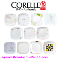 CORELLE Square Bread & Butter Plate 16.6cm 1pc