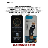 LCD INFINIX X6720 HOT 50 5G/ HOT 50I/ X6531/ X6531B/ SMART 9/ X65329 HD/ X6532C/ SPARK GO 1/ KL4/ SP