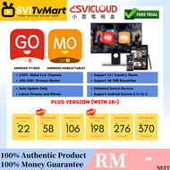 [Ready Stock] SVI GO IPTV Mobile AndroidTV TVBOX unlimited Switch APO GO APO MO SVI MO [Auth Code se