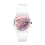 นาฬิกา Swatch Originals PINK DISCO FEVER GE290