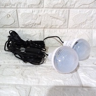 LED lamp 6V 7V dc jack 5.5mm 3w led dc 6-7V