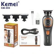 KM-999 Hair Clippers For Men With Powder Metallurgy Blade,Professional Adjustable Electric Hair Cutt