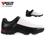 PGM Golf Shoes Men's Waterproof Breathable Golf Shoes Mens Sports Spiked Sneakers Non-slip Trainers XZ069