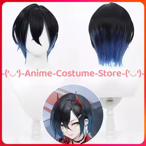 Azur Lane Ulrich von Hutten Cosplay Wig Anime Game Character Halloween Carnival Party Costume Wigs H