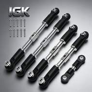 5Pcs Steel Turnbuckles Camber Toe Links for Arrma 1/7 Infraction Limitless Felony 1/8 Typhon
