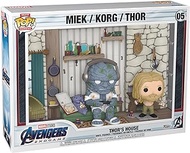 Funko Pop! Moments Deluxe: Marvel Avengers Endgame - Thor's House - Collectible Vinyl Figure - Gift Idea - Official Products - Toys for Kids and Adults - Movies Fans