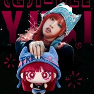 #开团gidle宋雨琦属cm棉花娃娃周边可爱挂娃娃,, Open Group gidle Song Yuqi's cm Cotton Doll Peripheral Cute Hanging Doll