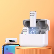 2024Private Model Wireless Lavalier Microphone Jerry Chip CE/ROHS/FCC-ID Complete Live Streaming