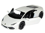KiNSMART Lamborghini Aventador LP700-4 5" 1:38 Scale Die Cast Model Toy Car White