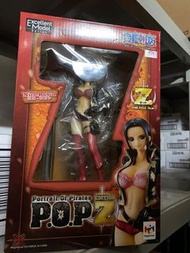 行版 Megahouse  海賊王 pop 羅賓