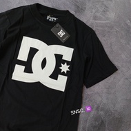 kaos DC shoes logo big hitam