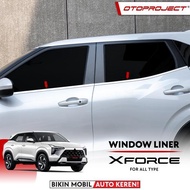 Otoproject - Xforce Stainless Window Liner (4 Pcs) | Xforce Stainless Window Garnish List