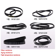 Beautiful Little Swan Drum Washing Machine Belt 5PJE1281/5EPJ1270/8EPH1258 Transmission Belt