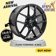 SPORT RIMS 18 Inch 18x8.5 5x100 ET:40 Flow Forming