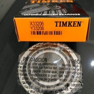 TAPERED BEARING 33206 TIMKEN Original