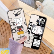 Samsung A3 2017 / A5 2017 / A7 2017 be@r brick mars fashion case, Nhu Y super quality flexible edge 