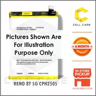 Battery For RENO 8T 5G CPH2505 Batteri BLP981(4800mAh)