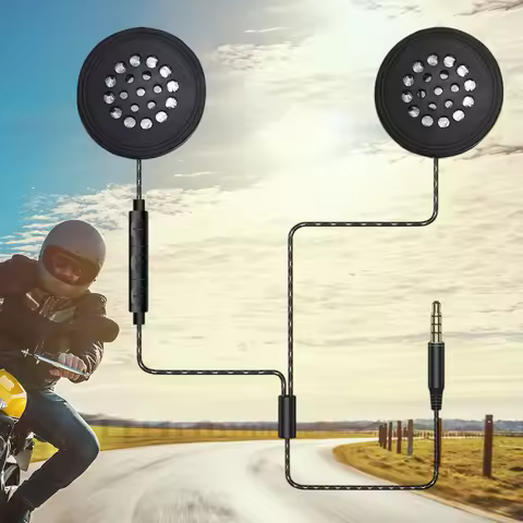 Motorcycle Helmet Headset Anti-interference Wireless Riding Headphone HiFi Wireless Stereo Earphone 