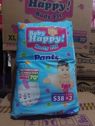 HOTSALE Pampers Murah Baby Happy Size S,M,L,XL