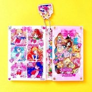 Mini A7 Acrylic Notebook Yaya Le Live Page Binder Money Saving Girl Student Diary Book Creative Tren
