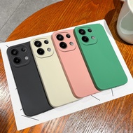 Casing For Xiaomi Redmi Note 13 12 Pro+ 13R 13C A3 A2+ A1+ Turbo 3 5G 4G Case Solid Color Cover For 