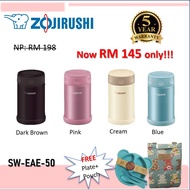 ZOJIRUSHI 500ML STAINLESS FOOD JAR - SW-EAE-50 ✨FREE GIFT✨