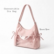 Convertible Ita Bag - Pu Leather Ita bag for school cute bags for women