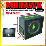 Mohawk ME Series 12"Inch Single Voice Coil 4Ohm Single Magnet Subwoofer Woofer With Box ME-12ASB