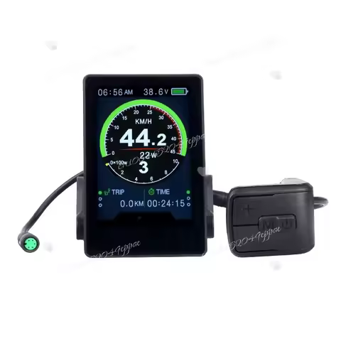 One Electric Bike Color Display TSDZ2 TSDZ2B TSDZ8 860C LCD Color Display for Tongsheng Mid Drive Mo