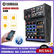 【Hot sales】 YAMAHA G4B Professional Audio Mixer 4 na channel built-in bluetooth playback kotse