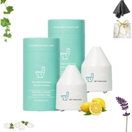 Pembersih Tandas Krazy Clean, Pembersih Mangkuk Tandas Krazy Clean, Bau Segar Tahan Lama, Automatik 